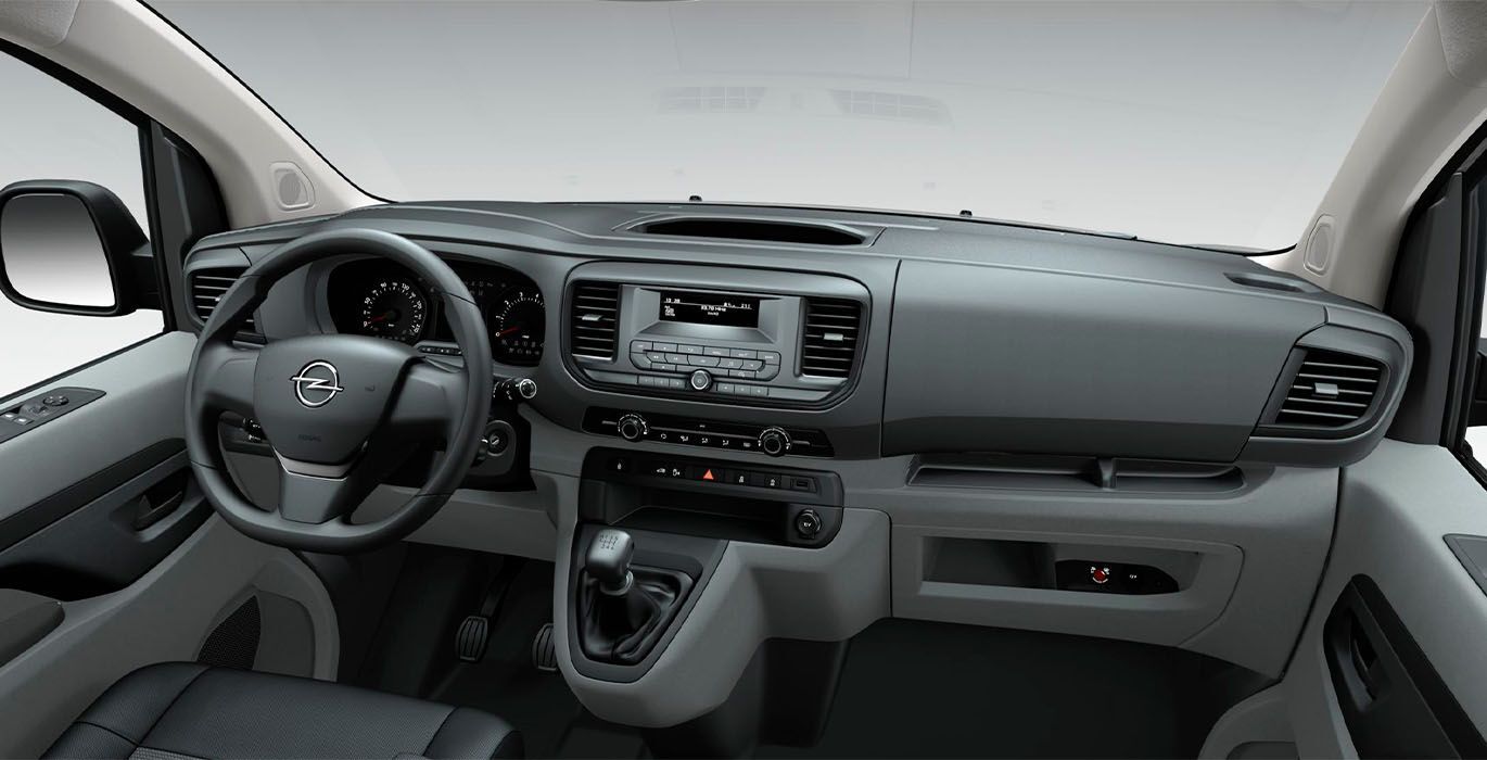 Opel Vivaro M Express 1.5D 120cv interior delantera | Total Renting