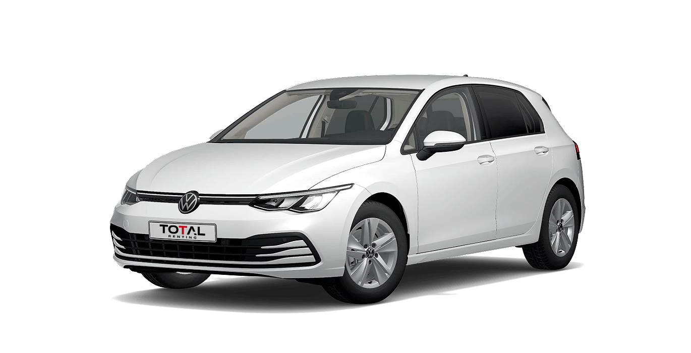 Volkswagen Golf Life 2.0 Tdi 115cv sin fondo principal | Total Renting