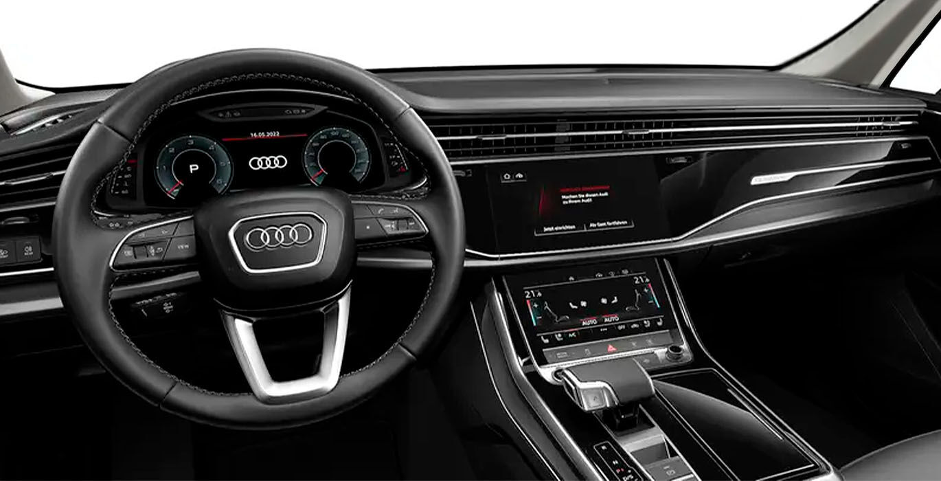 Audi Q7 Standard 45 TDI Quattro Tiptronic interior delantera | Total Renting
