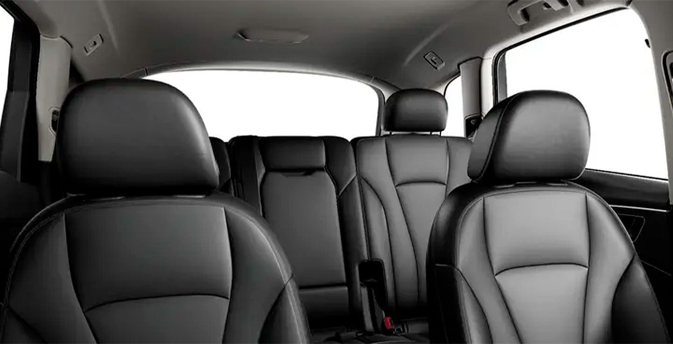 Audi Q7 Standard 45 TDI Quattro Tiptronic interior trasera | Total Renting