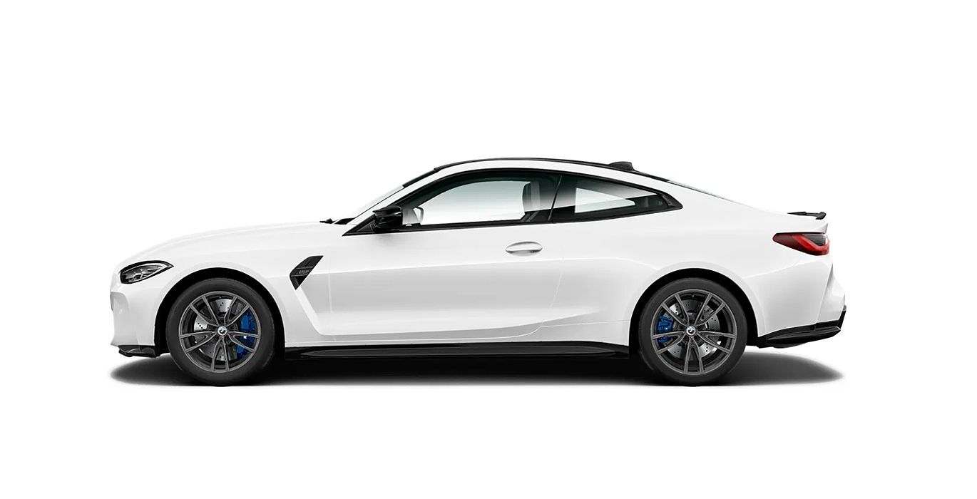BMW M4 Competition Coupe exterior perfil | Total Renting