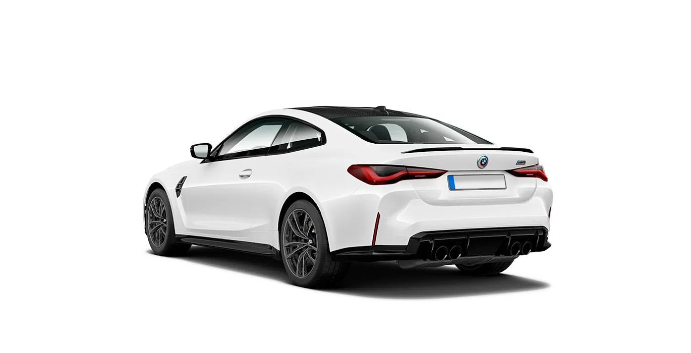BMW M4 Competition Coupe exterior trasera | Total Renting