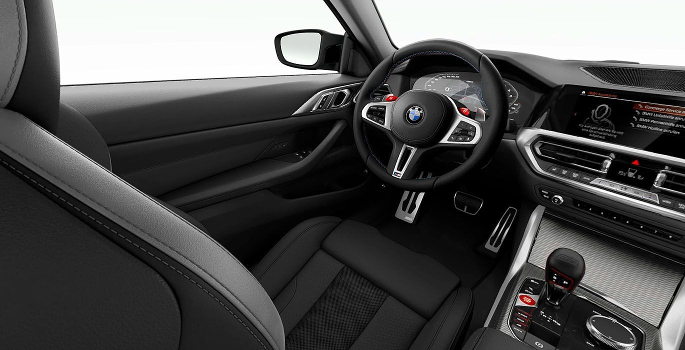 BMW M4 Competition Coupe interior delantera 2 | Total Renting