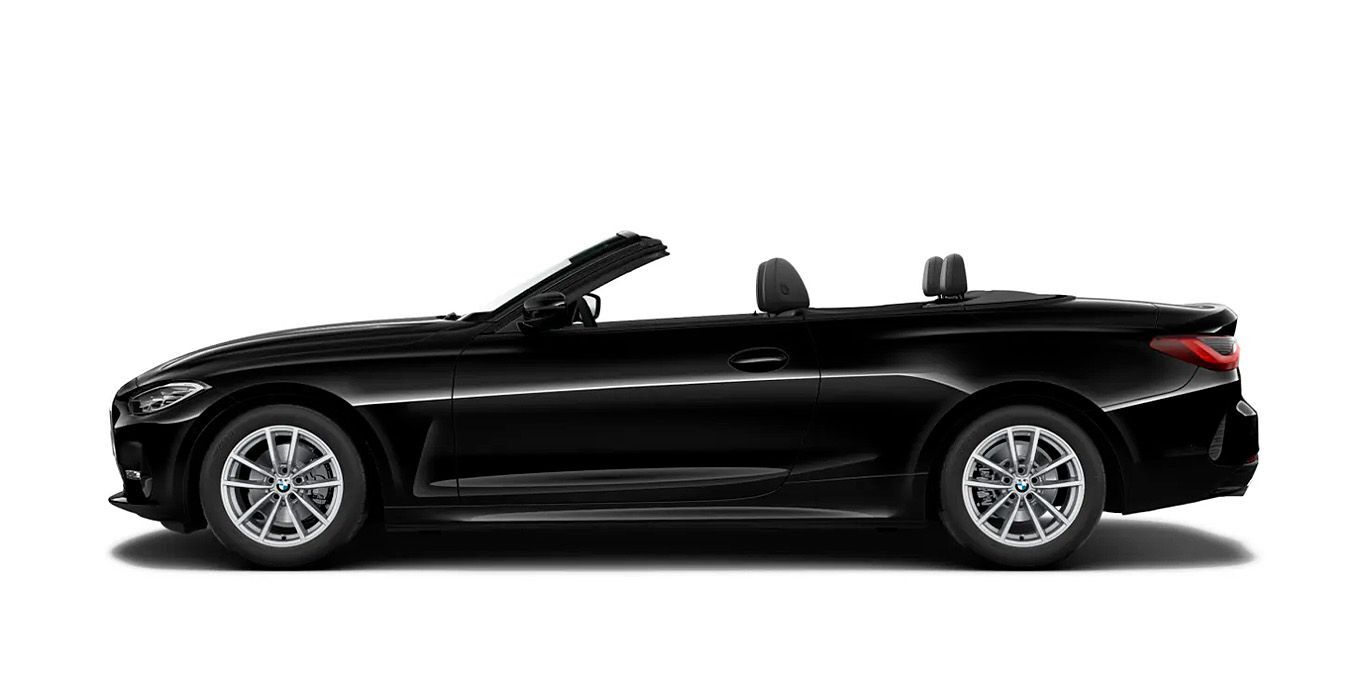 BMW Serie 4 420i Cabrio exterior perfil | Total Renting