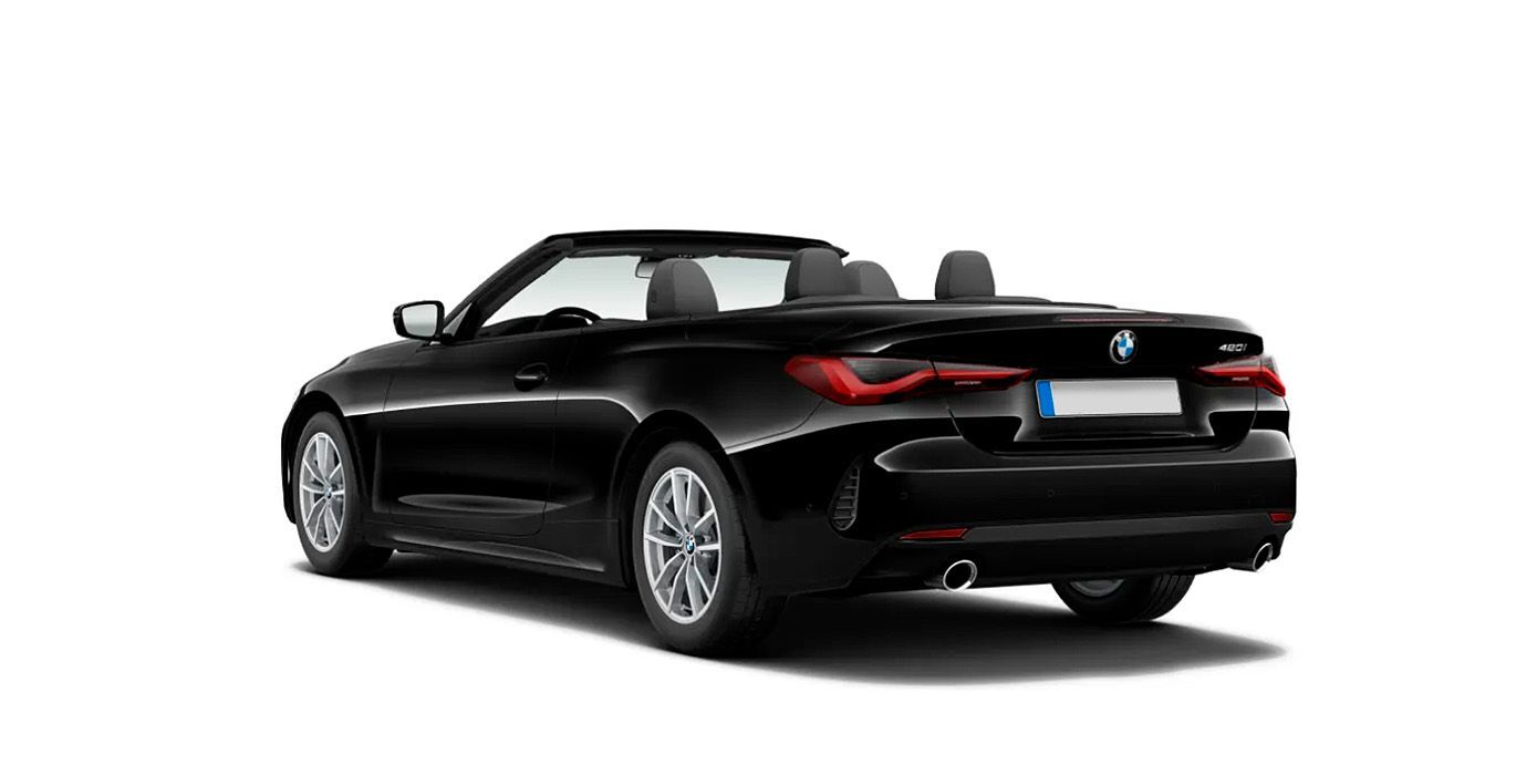 BMW Serie 4 420i Cabrio exterior trasera | Total Renting