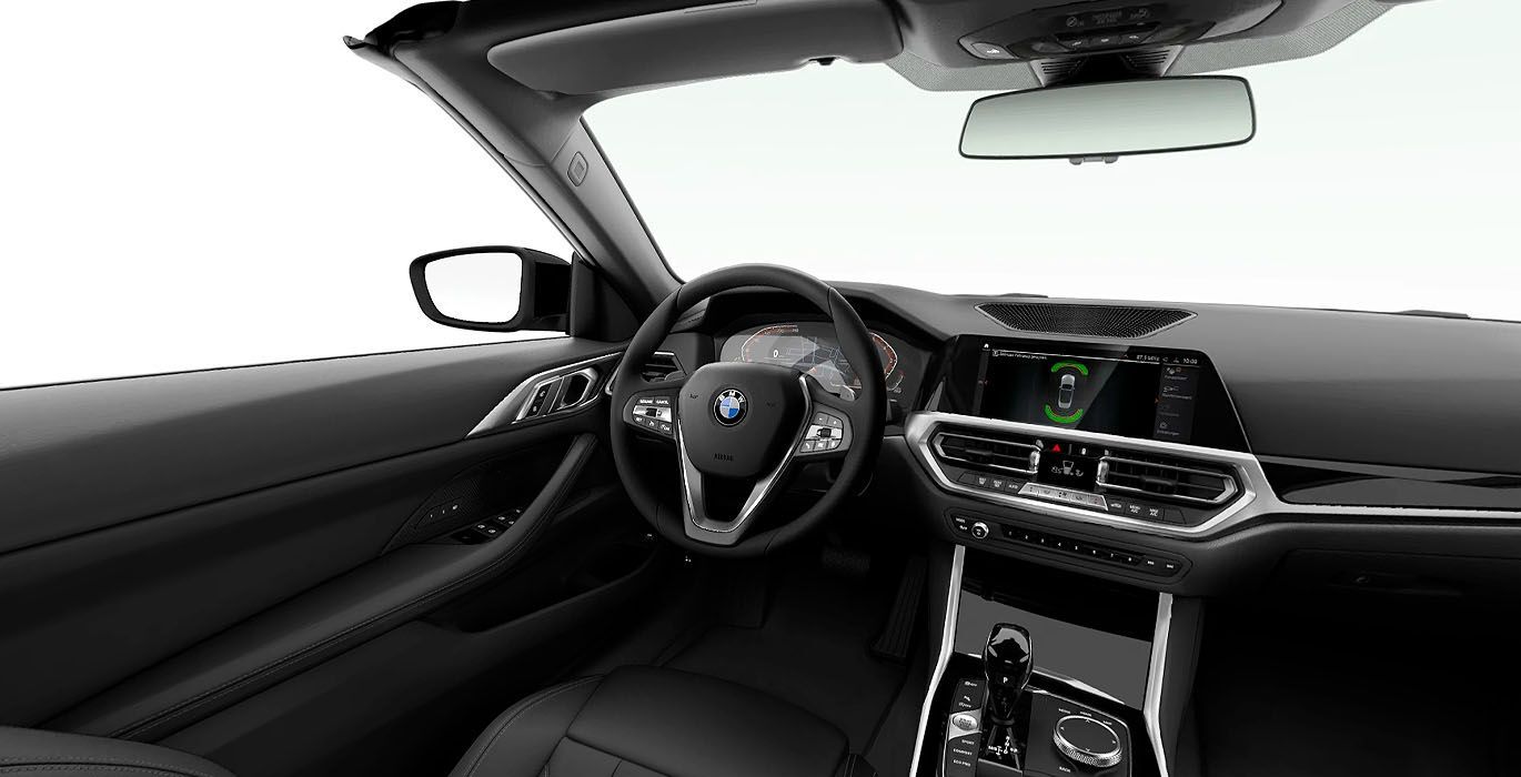 BMW Serie 4 420i Cabrio interior delantera | Total Renting