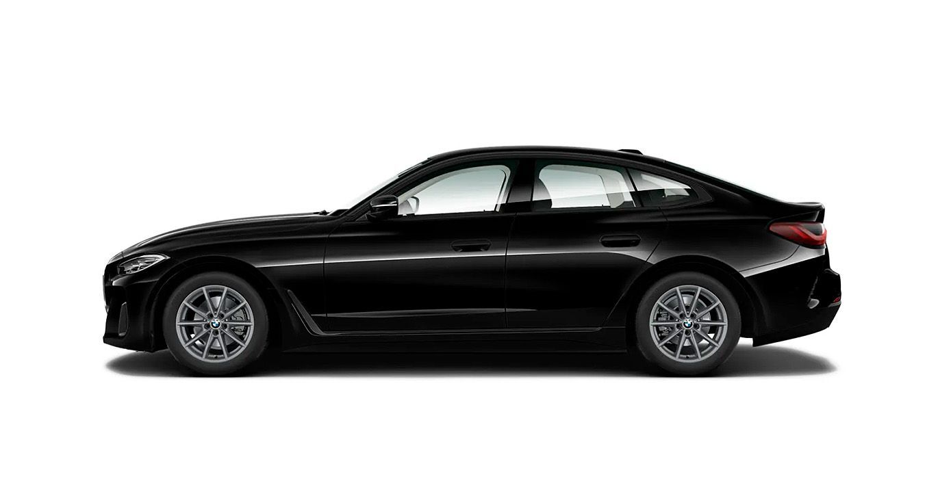 BMW Serie 4 Gran Coupe 420i exterior perfil | Total Renting