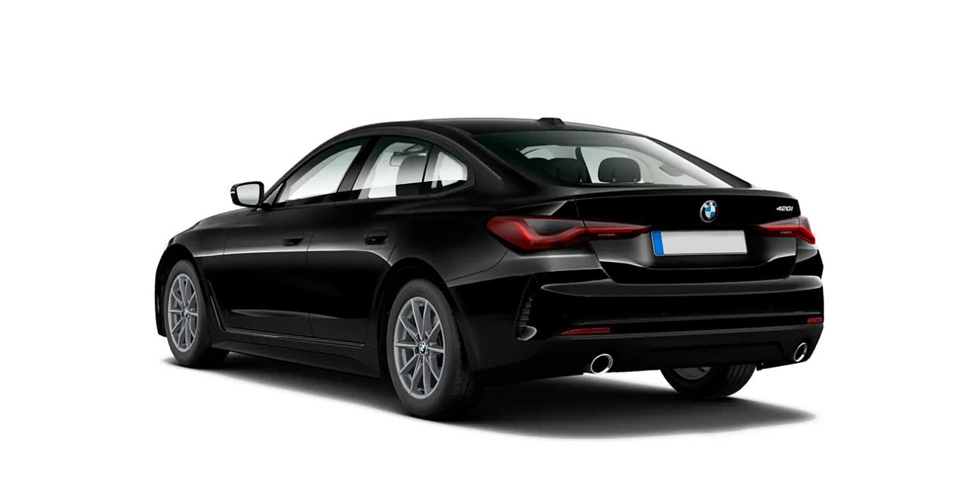BMW Serie 4 Gran Coupe 420i exterior trasera | Total Renting