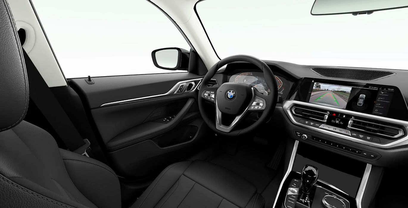 BMW Serie 4 Gran Coupe 420i interior delantera 2 | Total Renting