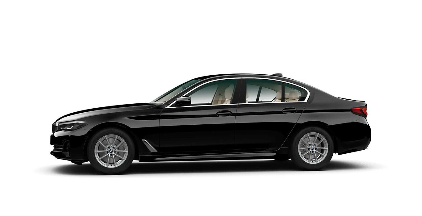 BMW Serie 5 520d exterior perfil | Total Renting
