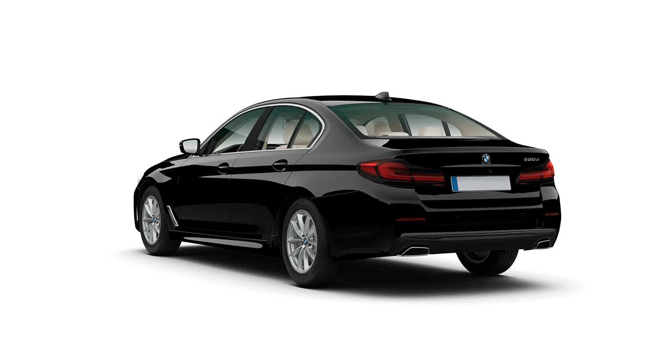 BMW Serie 5 520d exterior trasera | Total Renting
