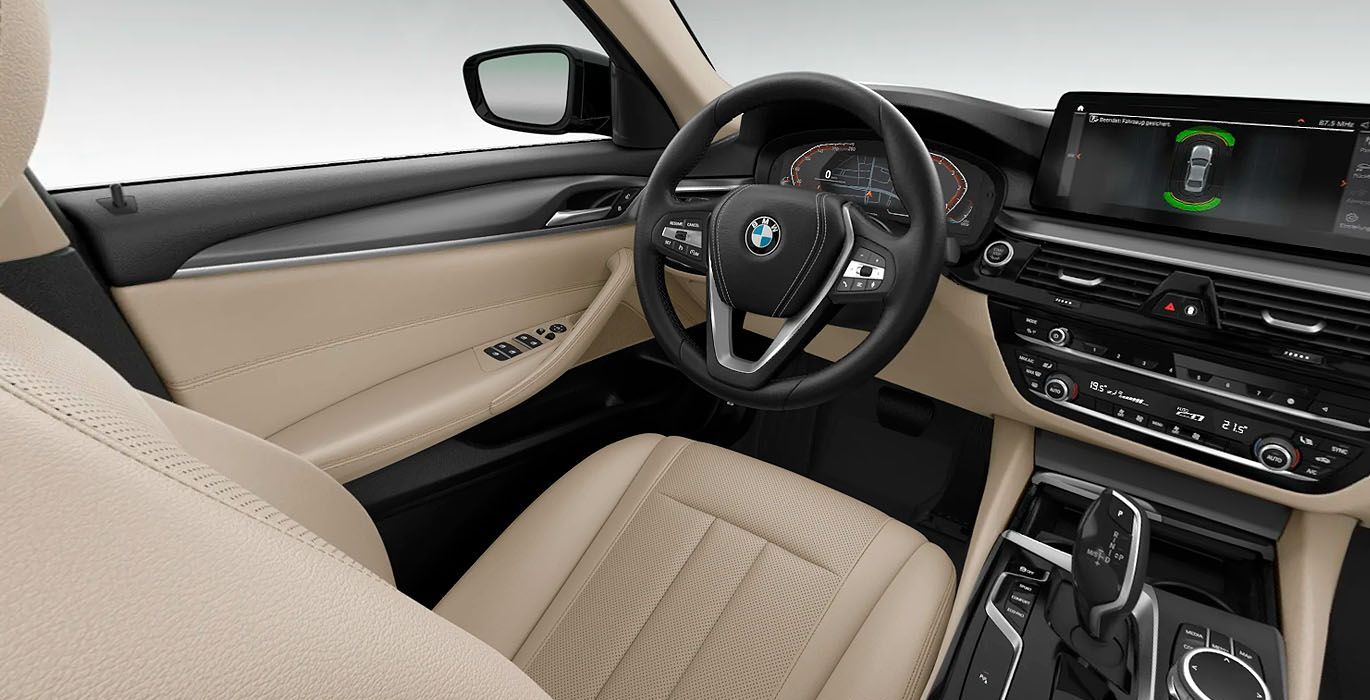 BMW Serie 5 520d interior delantera 2 | Total Renting