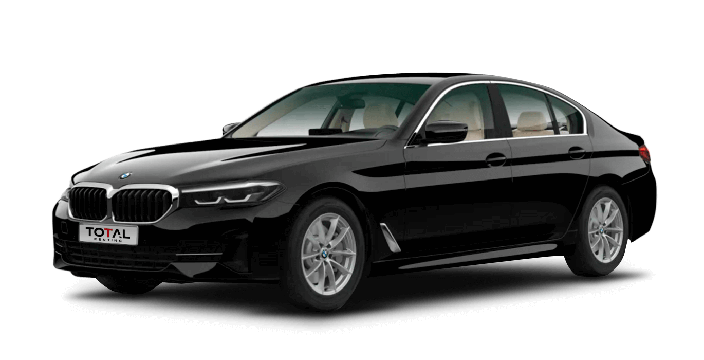 BMW Serie 5 520d sin fondo principal | Total Renting