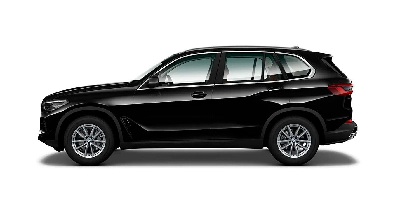 BMW X5 xDrive25d exterior perfil | Total Renting