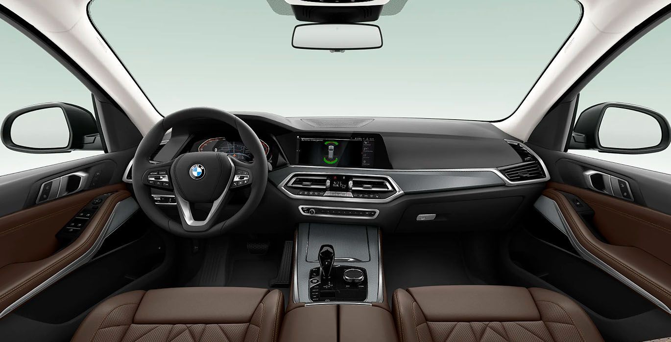BMW X5 xDrive25d interior delantera | Total Renting