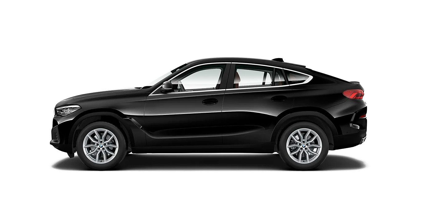 BMW X6 xDrive30d exterior perfil | Total Renting