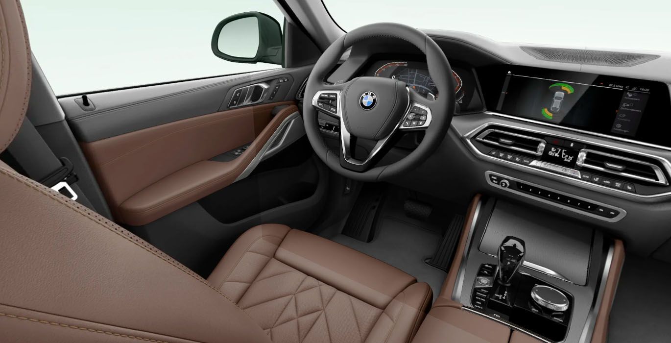 BMW X6 xDrive30d interior delantera 2 | Total Renting