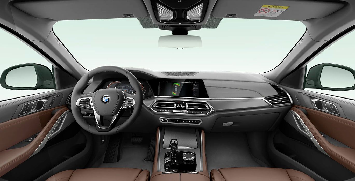 BMW X6 xDrive30d interior delantera | Total Renting