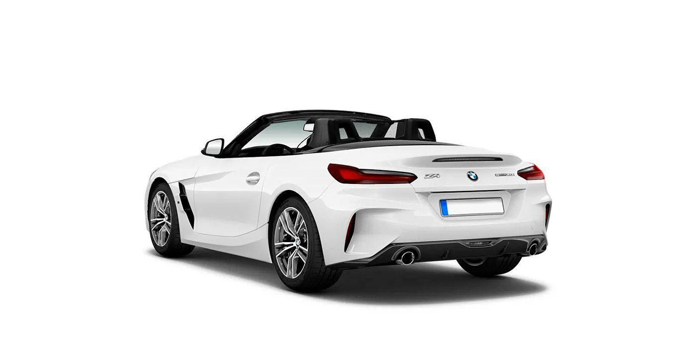 BMW Z4 sDrive20i exterior trasera | Total Renting