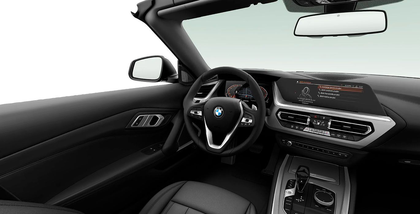 BMW Z4 sDrive20i interior delantera | Total Renting