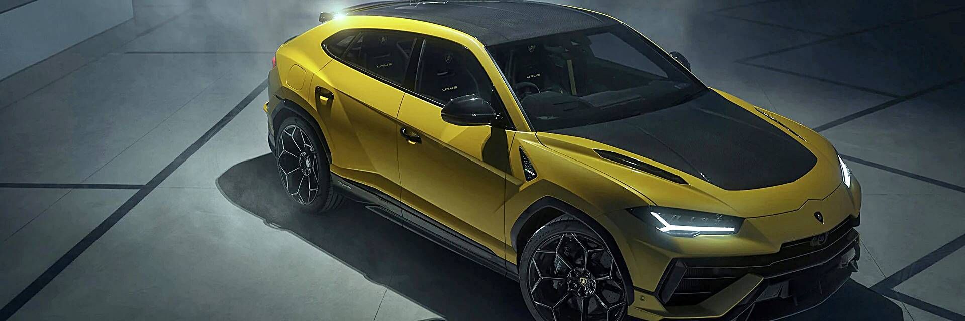 vehículo eléctrico Lamborghini SUV