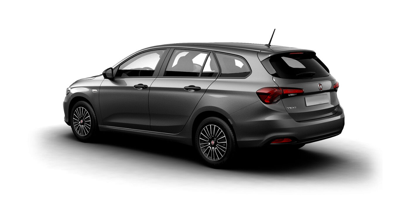 FIAT Tipo SW 1.3 Mjet exterior trasera | Total Renting