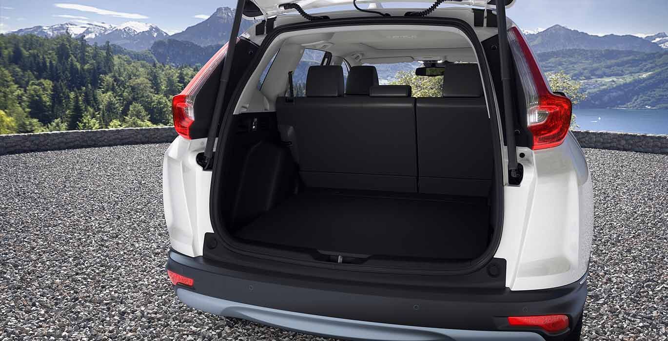 Honda CR V 2.0 i MMD eCVT 2WD interior maletero | Total Renting