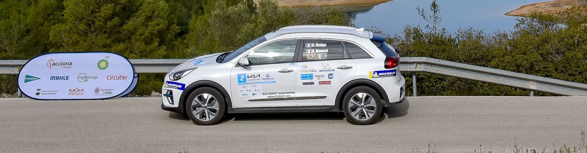 Vehiculos eléctricos que corrieron la ECO Rally de Bilbao