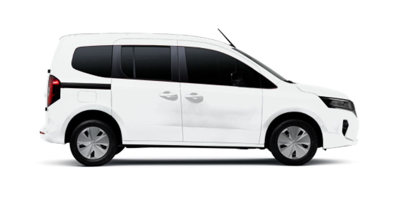 Nissan Townstar Acenta 1.3G 5p exterior perfil | Total Renting