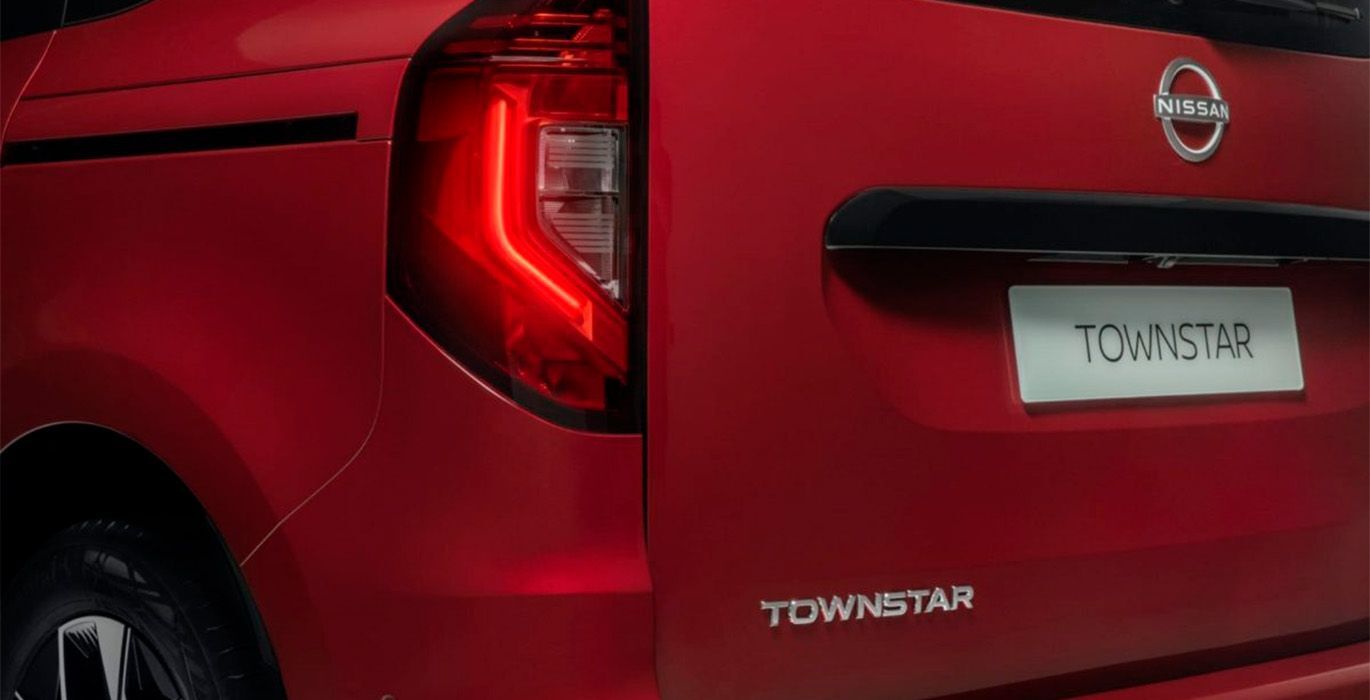 Nissan Townstar Acenta 1.3G 5p exterior trasera 2 | Total Renting