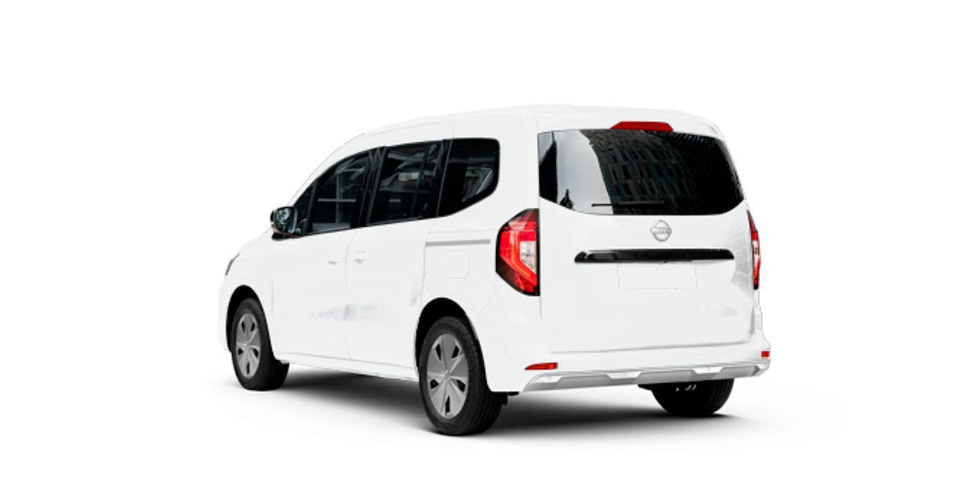 Nissan Townstar Acenta 1.3G 5p exterior trasera | Total Renting