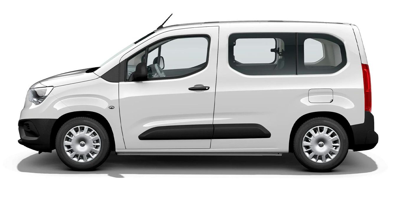 Opel Combo Life 1.5 TD Business Edition exterior perfil | Total Renting