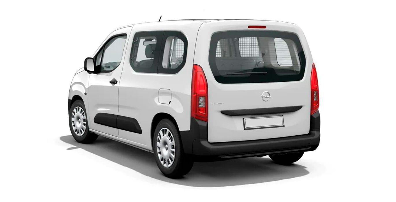 Opel Combo Life 1.5 TD Business Edition exterior trasera | Total Renting
