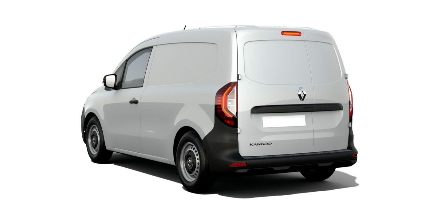 Renault Kangoo Furgon L1 dCi exterior trasera | Total Renting