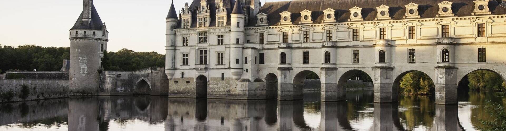 Rutas Castillo de Loira en coche
