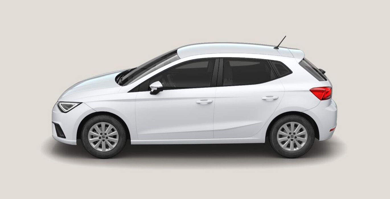 SEAT IBIZA Style XL Edition exterior perfil | Total Renting