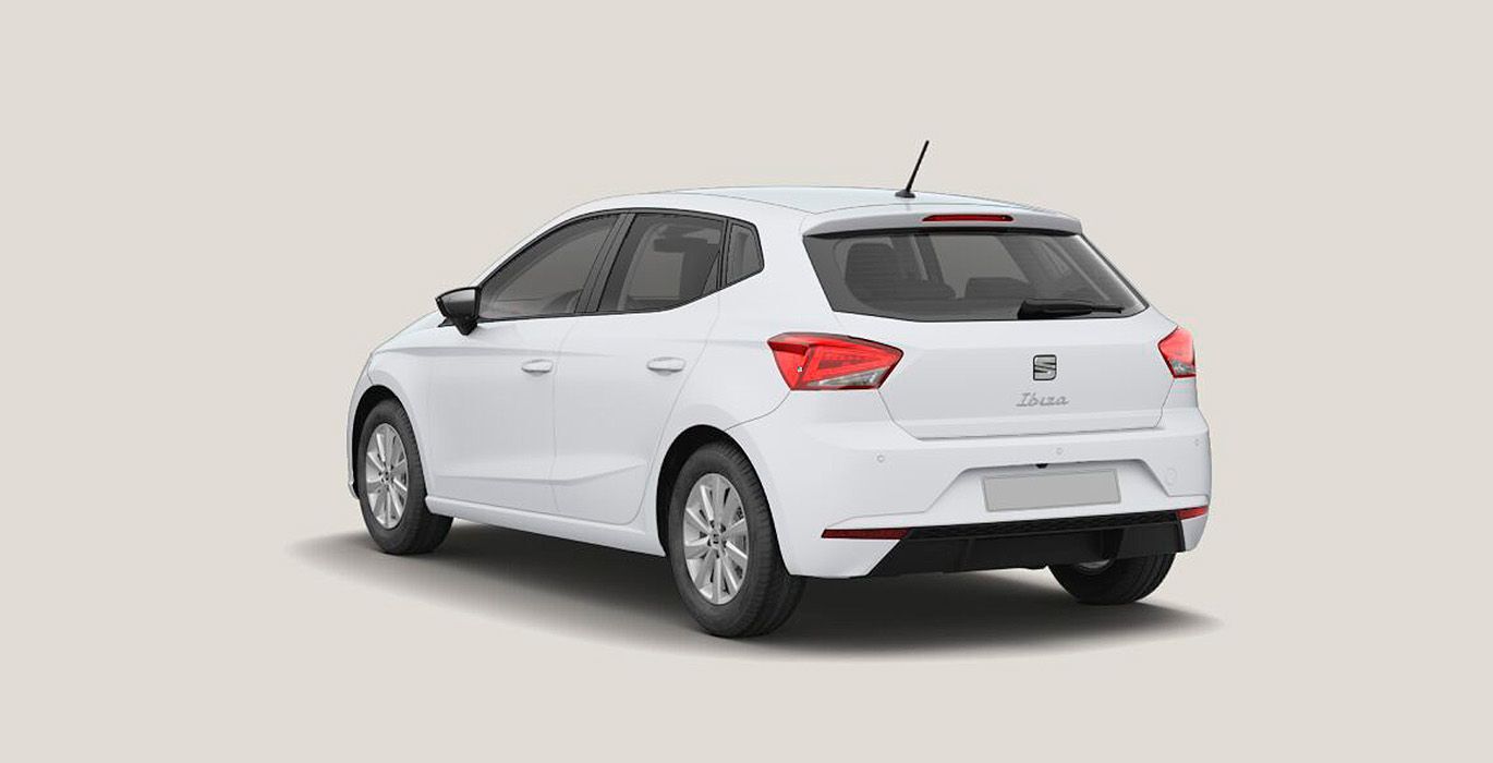 SEAT IBIZA Style XL Edition exterior trasera | Total Renting