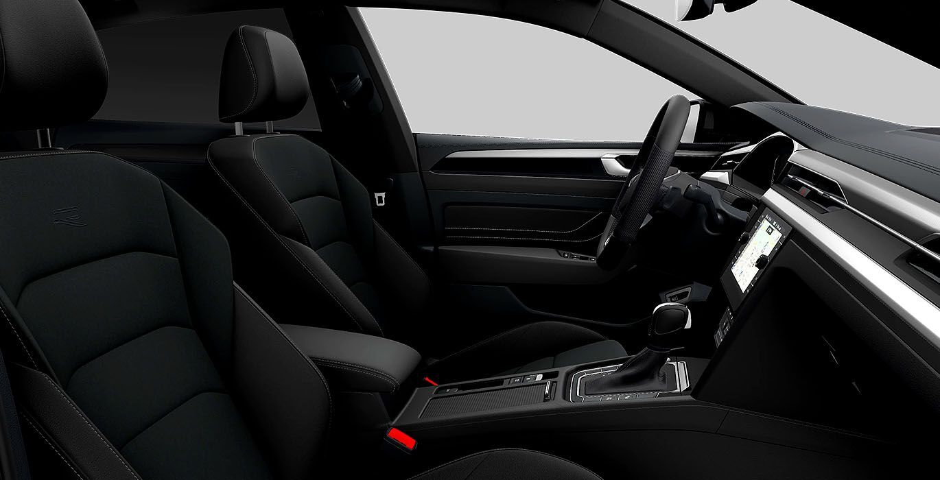 Volkswagen Arteon 2.0 TDI DSG R Line interior perfil | Total Renting