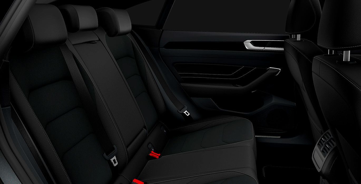 Volkswagen Arteon 2.0 TDI DSG R Line interior trasera | Total Renting