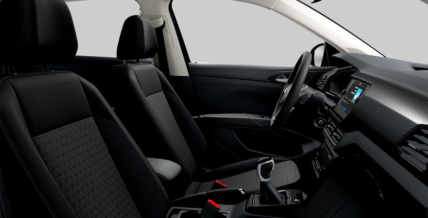 Volkswagen T Cross Advance 1.0 TSI DSG interior perfil | Total Renting