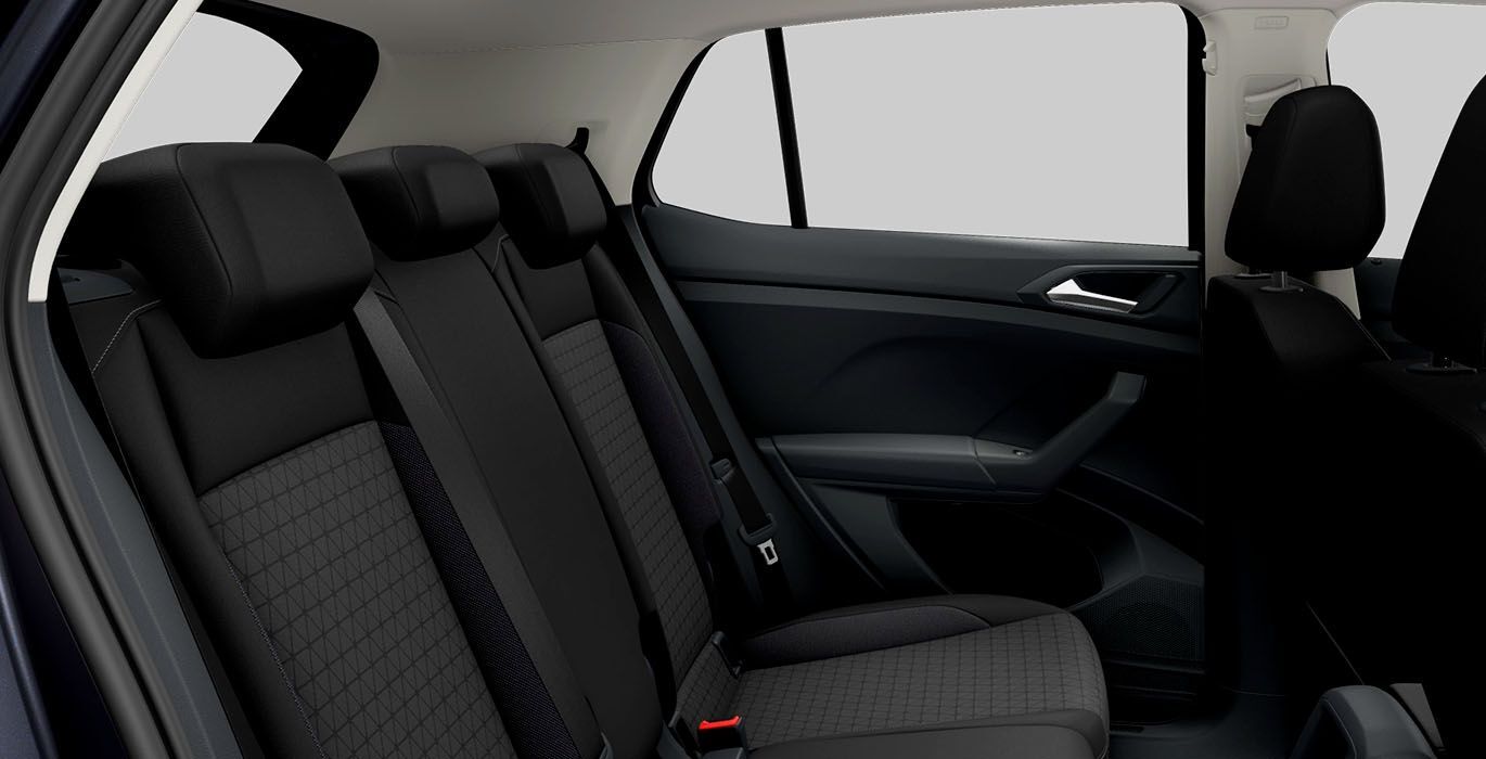 Volkswagen T Cross Advance 1.0 TSI DSG interior trasera | Total Renting