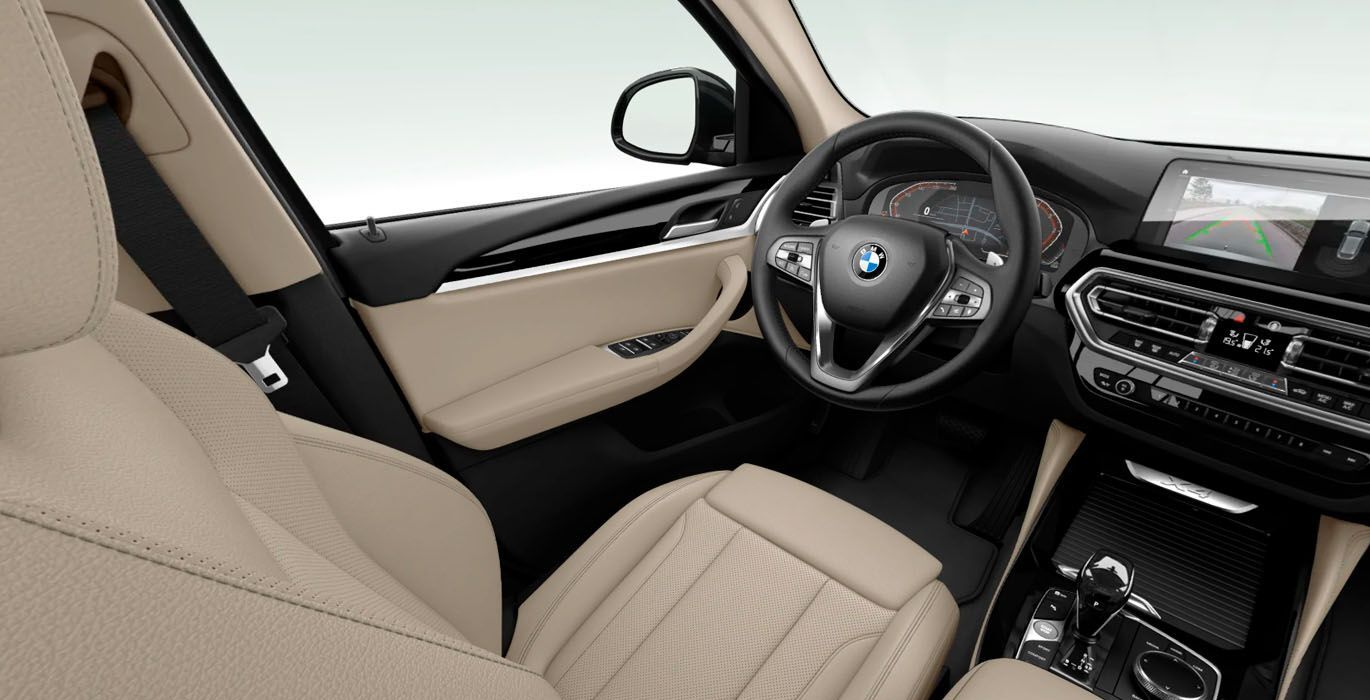 X4 xDrive 20d xLine interior delantera 2 | Total Renting
