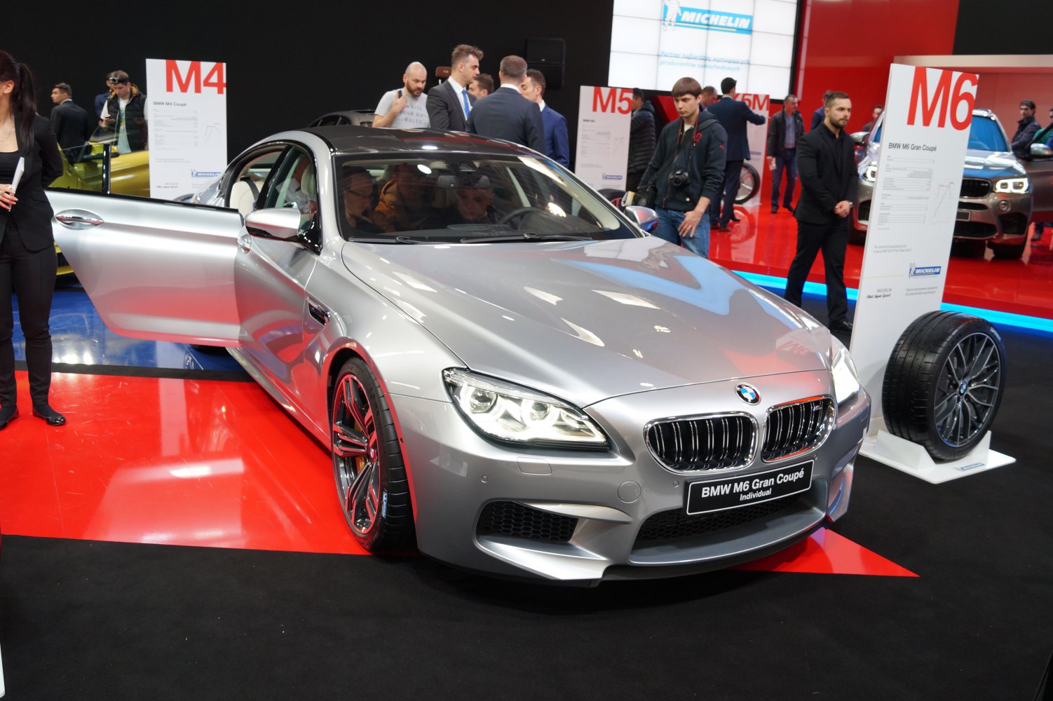 Los accesorios BMW M Performance llegan a los M5 y M6 Coupé, Cabrio y Gran  Coupé