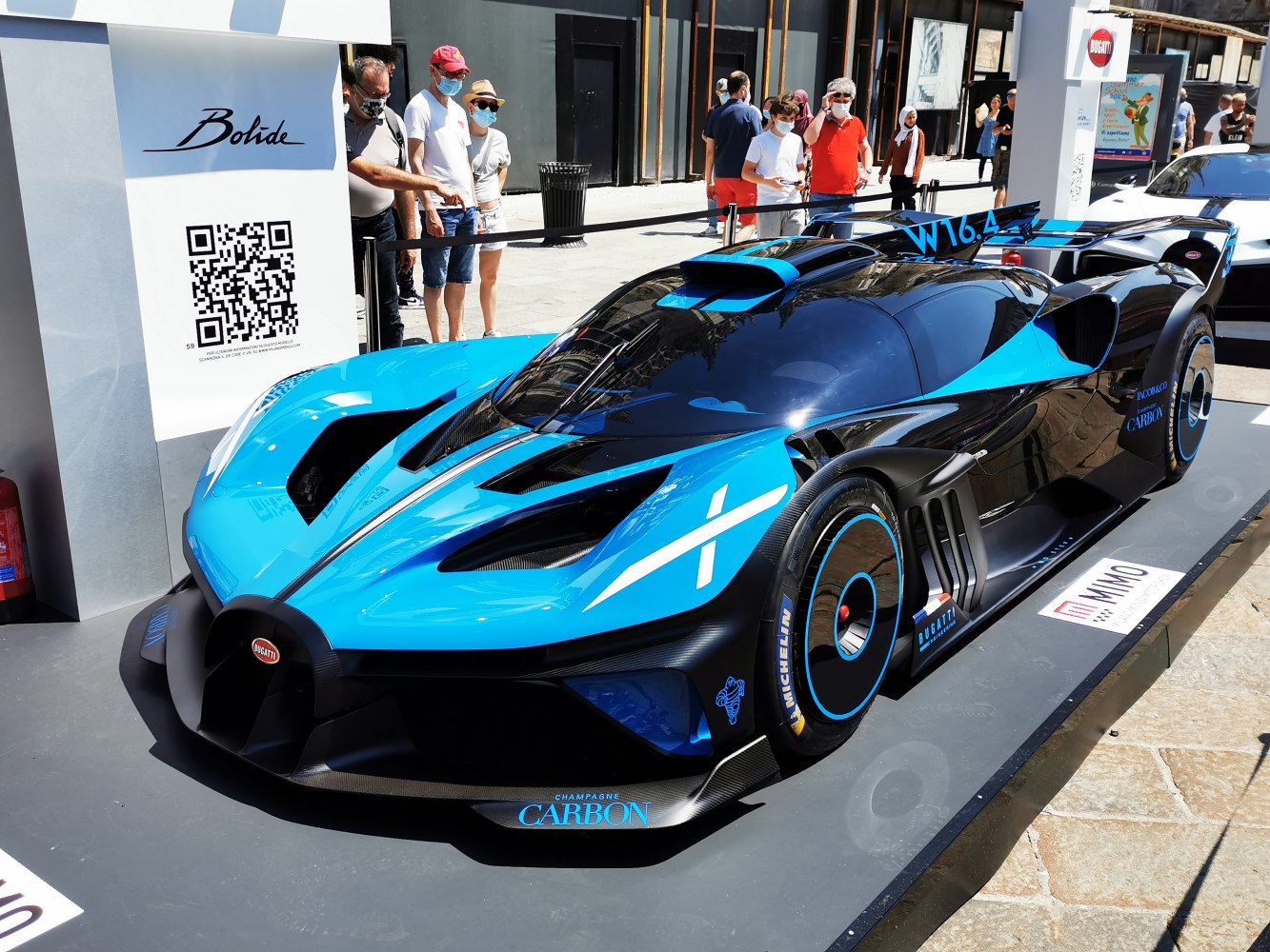 Bugatti Bolide Precios Ficha T cnica Caracter sticas