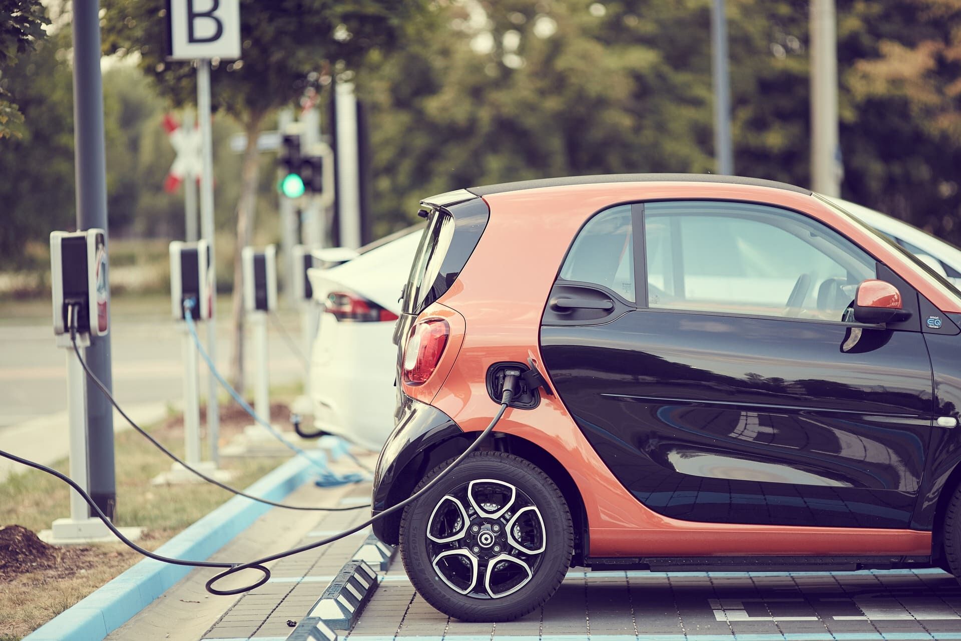 coche eléctrico, coche