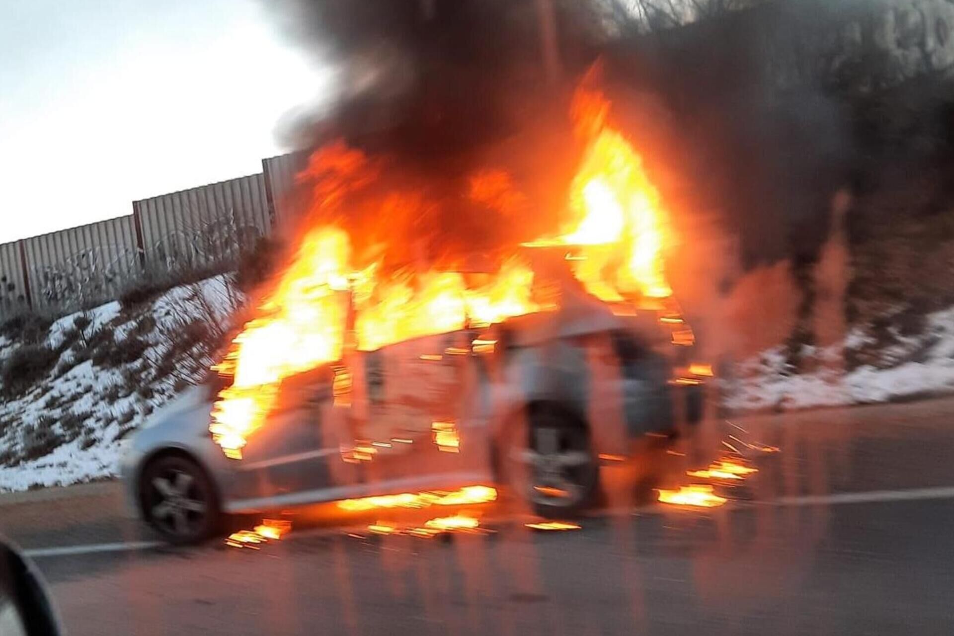 Los coches eléctricos que arden "solos"