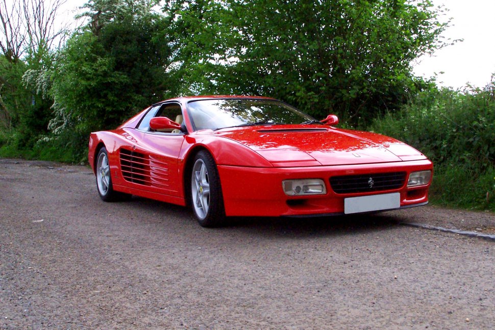 Ferrari Testarossa Precios, Ficha técnica, Características