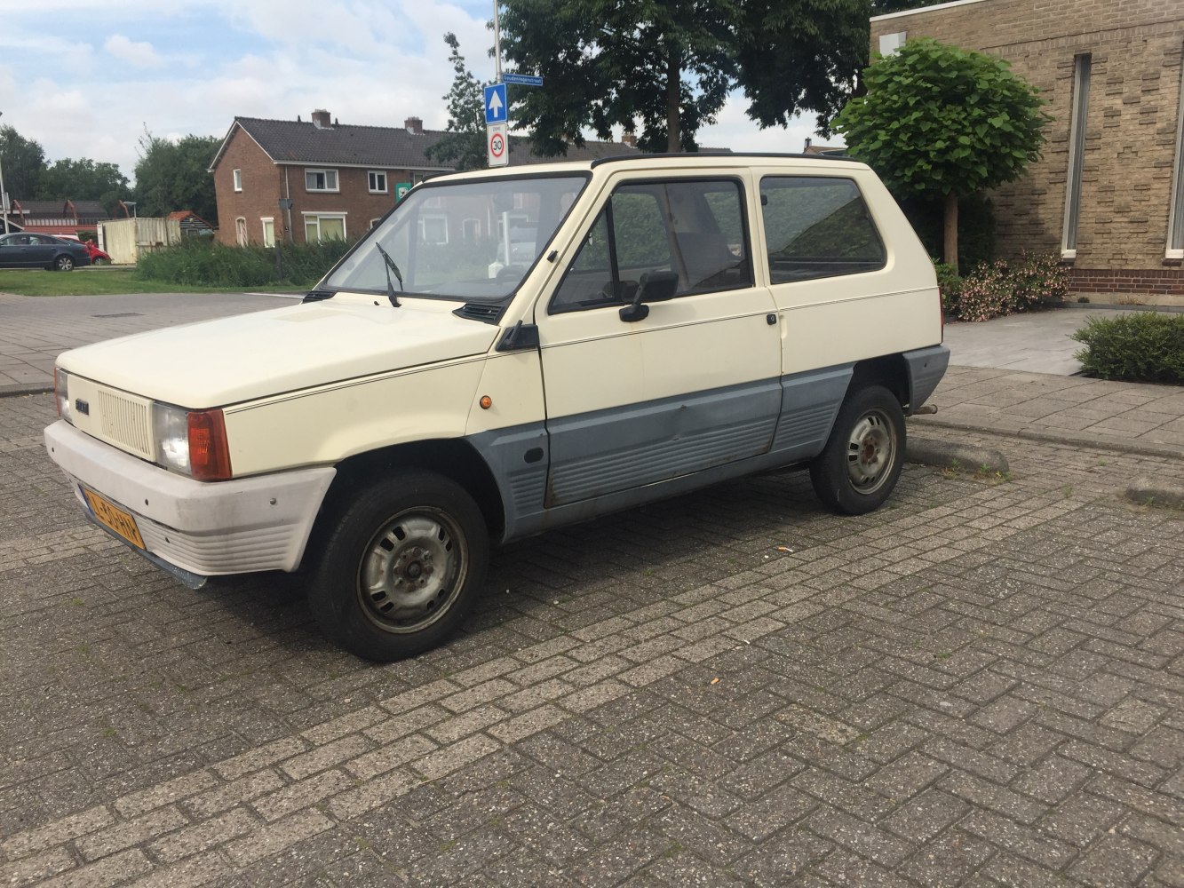 1990 Fiat Panda (ZAF 141, facelift 1986) 1000 ie CAT 4x4 (50 CV)