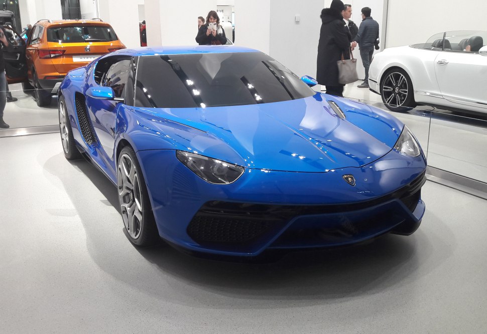 Lamborghini Asterion | Precios, Ficha técnica, Características