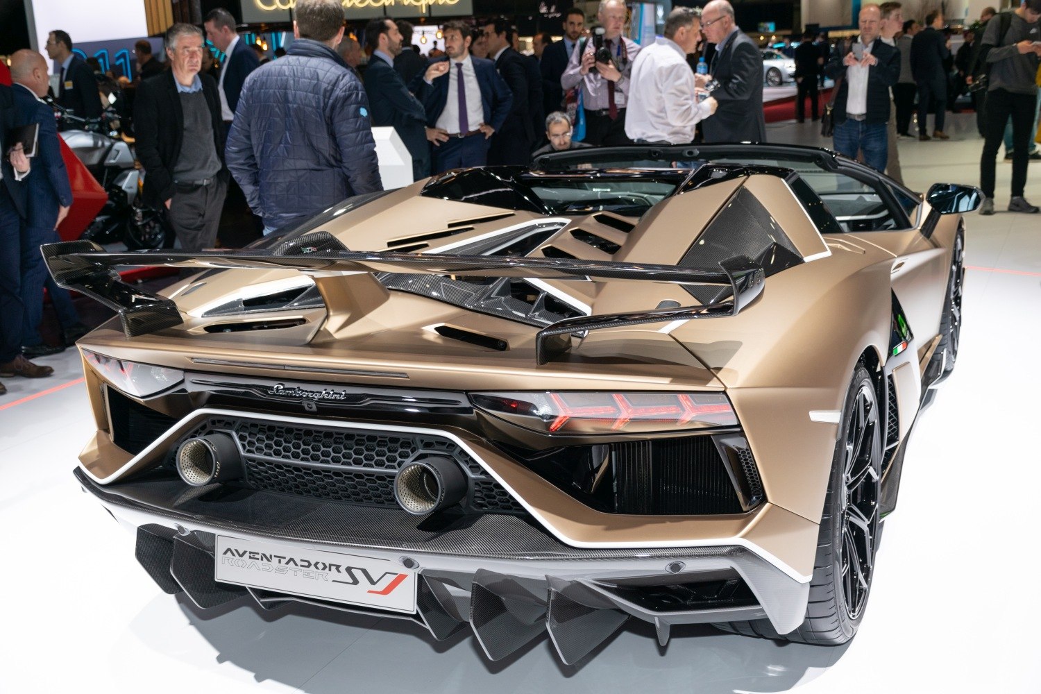 Lamborghini Aventador | Precios, Ficha técnica, Características